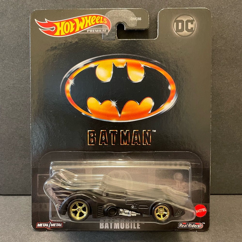 Hot wheels premium - Batmobile